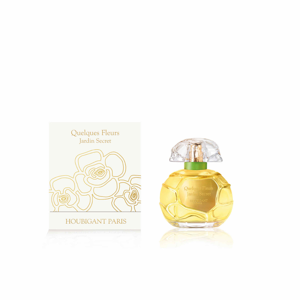 QUELQUES FLEURS JARDIN SECRET EAU DE PARFUM 100ML