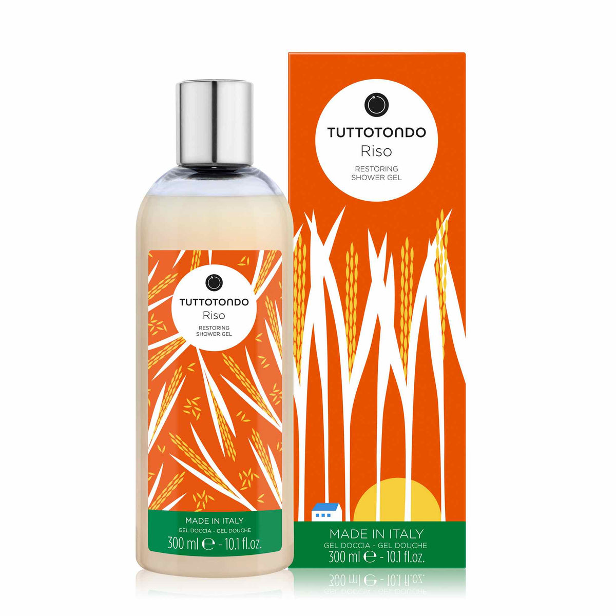 RISO Gel doccia ristrutturante 300 ml