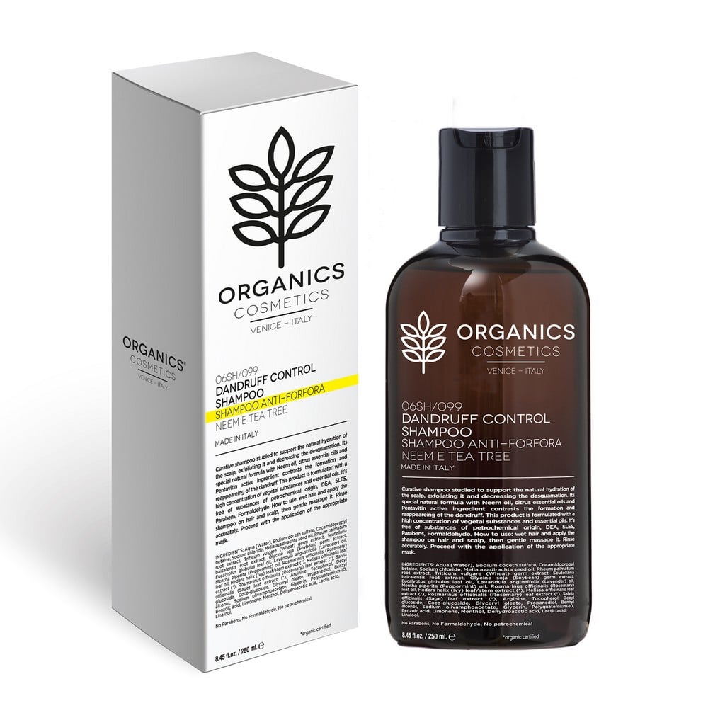 Dandruff Control Shampoo Olio Di Neem-1