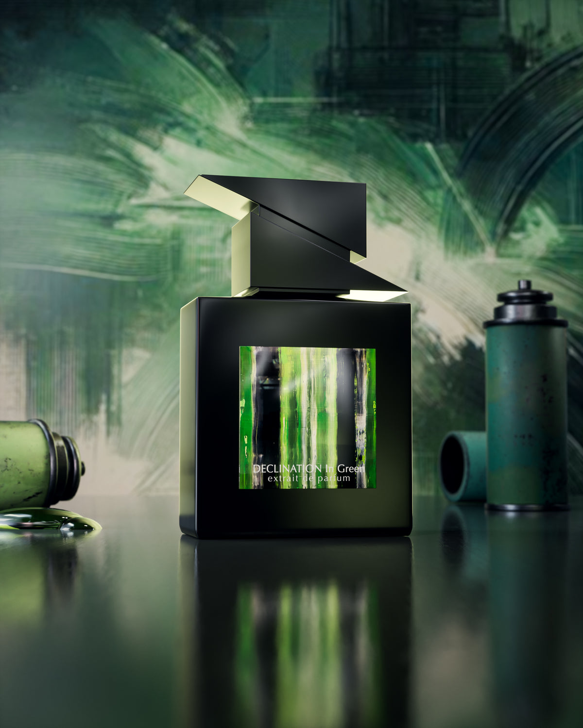 Declination In Green Extrait De Parfum