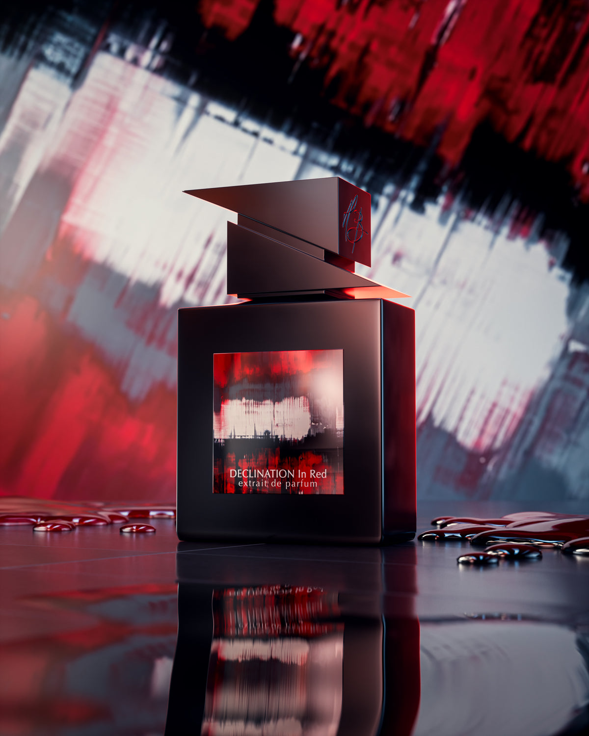 Declination In Red Extrait De Parfum