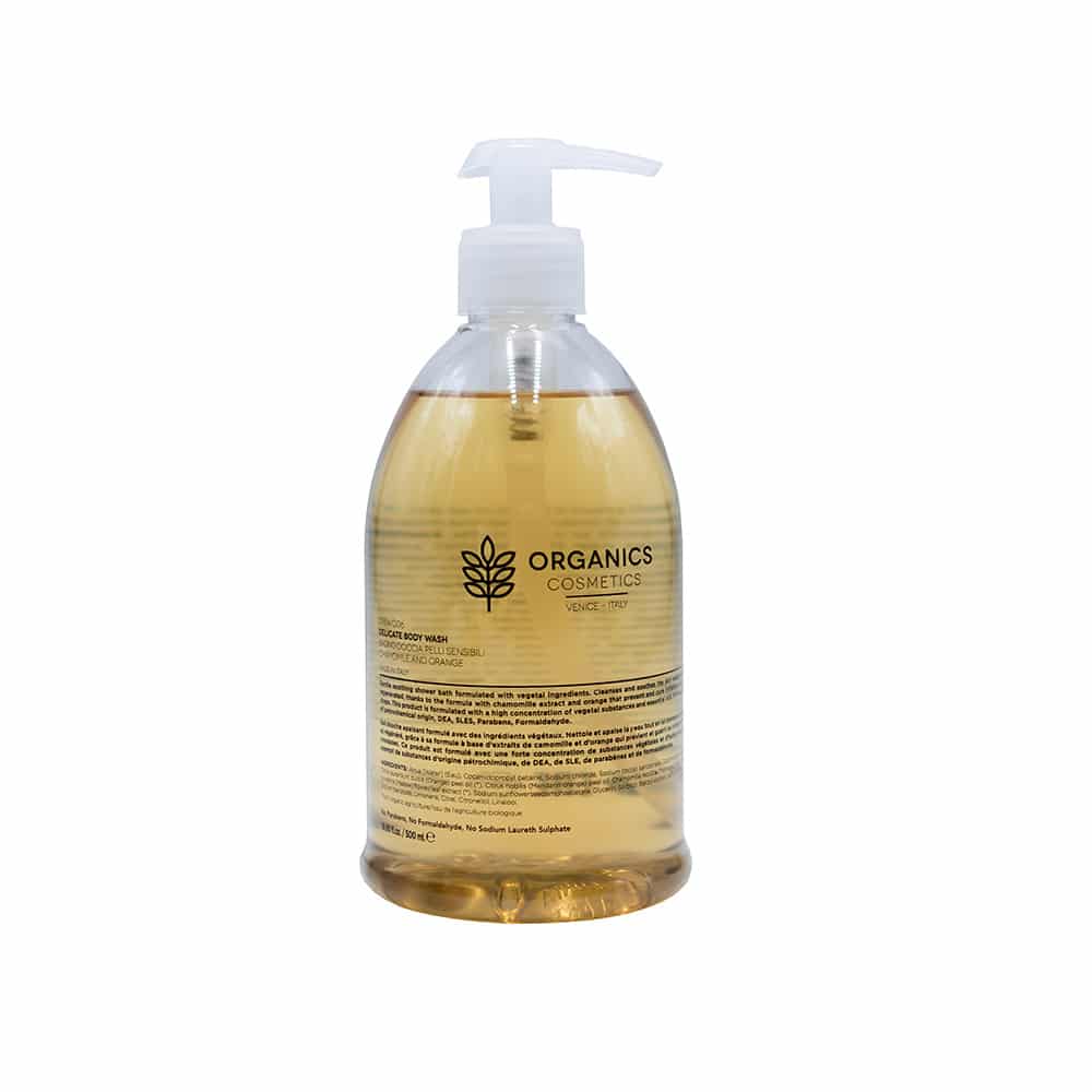 Delicate Body Wash Camomilla E Argan Detergente Corpo Delicato