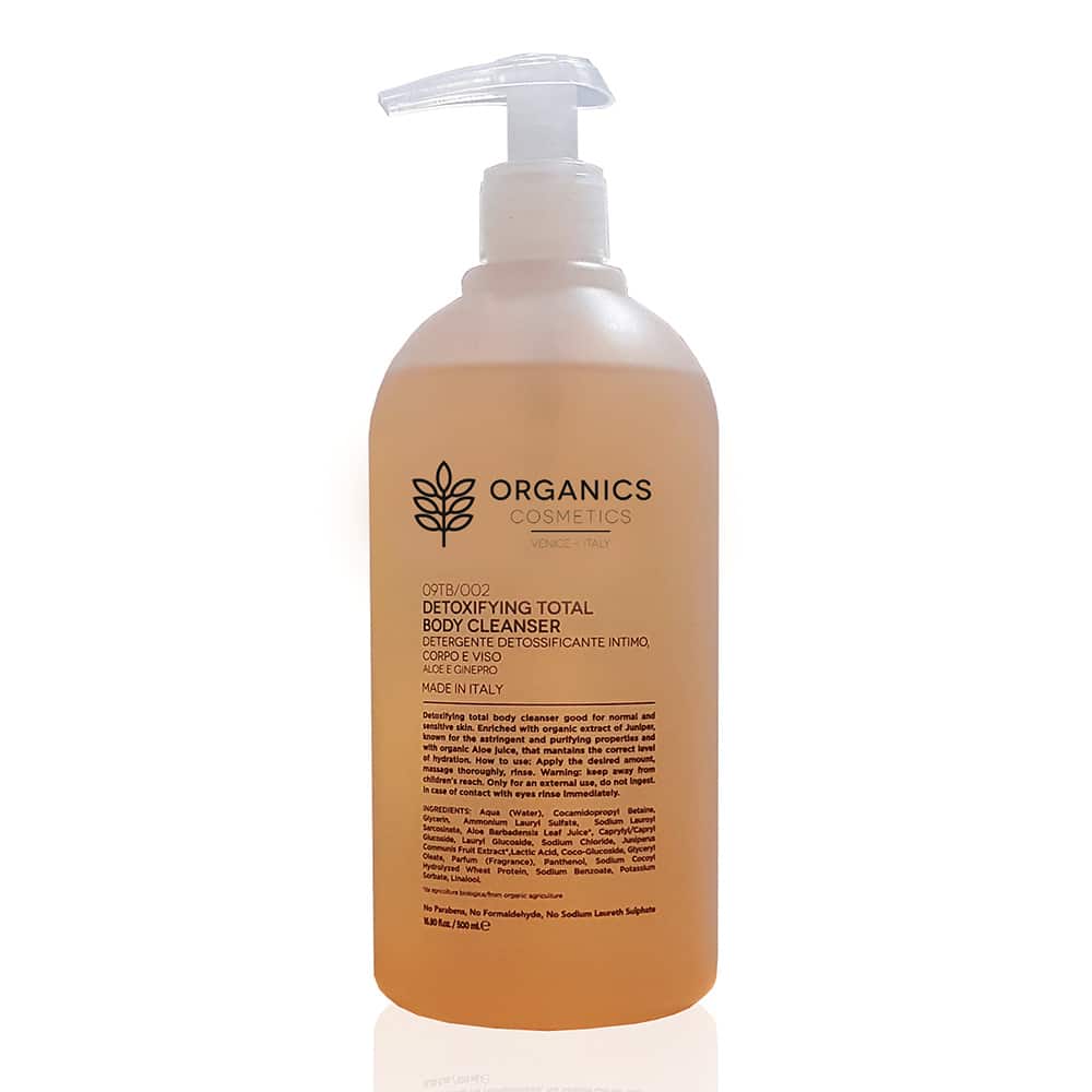 Detoxifying Total Body Cleanser Aloe Detergente Detossificante