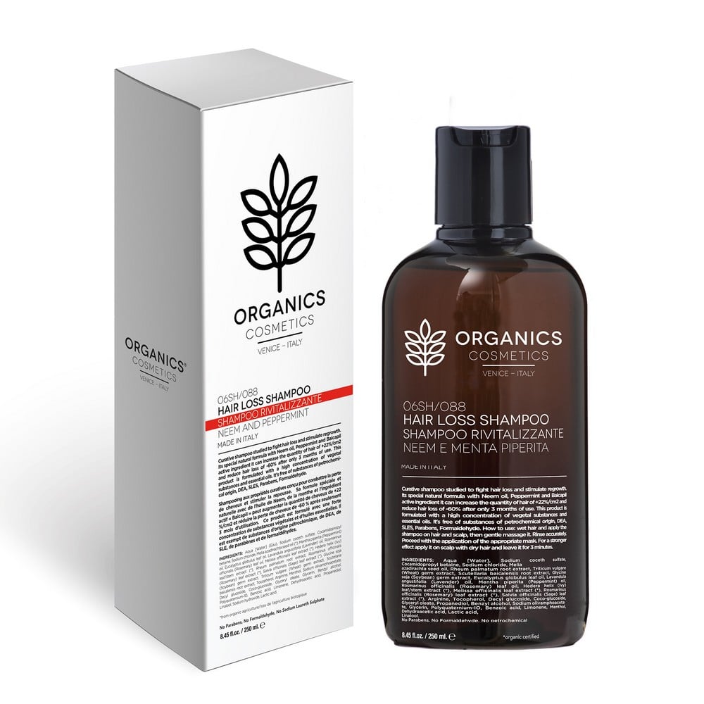 Healthy Hair Shampoo Olio Di Neem Shampoo Rivitalizzante