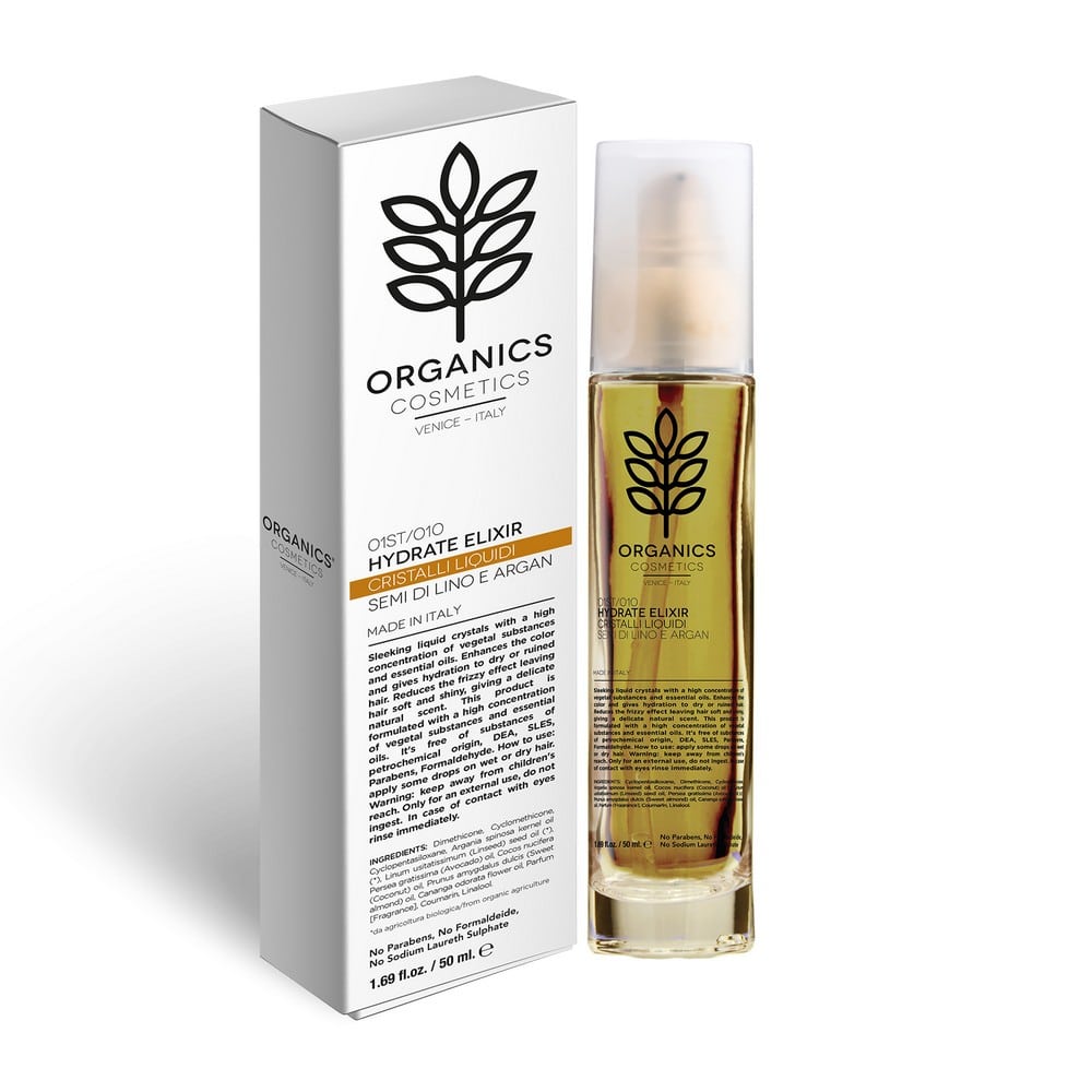Hydrate Elixir Semi Di Lino Cristalli Liquidi
