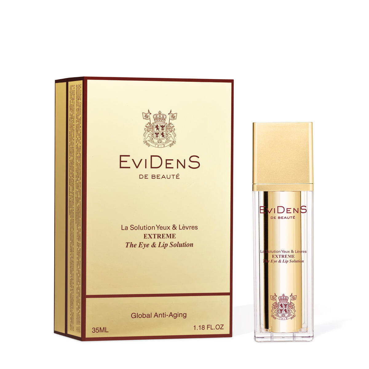 La Solution Yeux et Lèvres flacone e scatola
