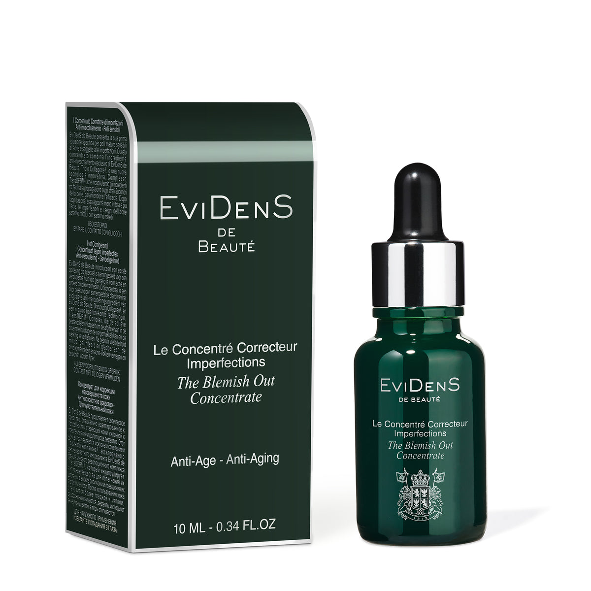 Le Concentrè Correcteur Imperfections flacone e scatola