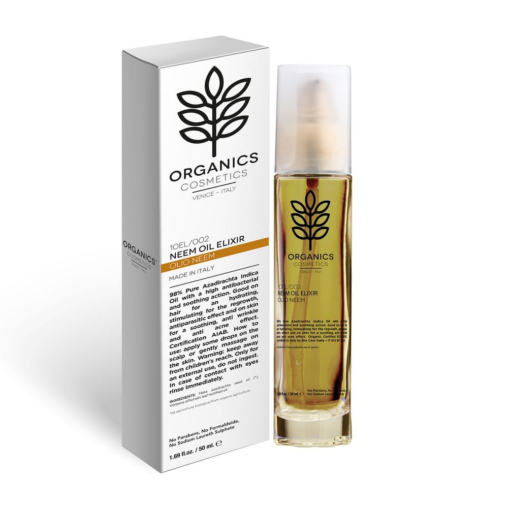 Neem Oil Elixir Olio Di Neem