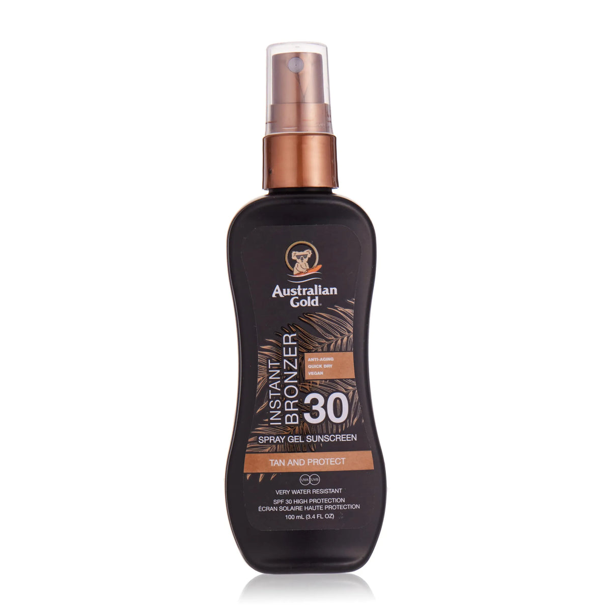 Spray-Gel-Sunscreen-SPF30-with-Bronzer-Travel-Size-100ml-scaled