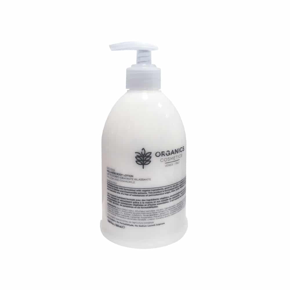 Wellness Body Lotion Malva Camomilla Latte Corpo Idratante Rilassante
